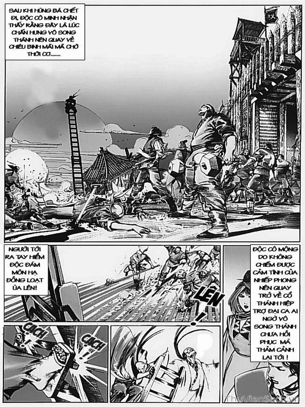 Truyện Tranh Phong Vân Manhua trang 2891