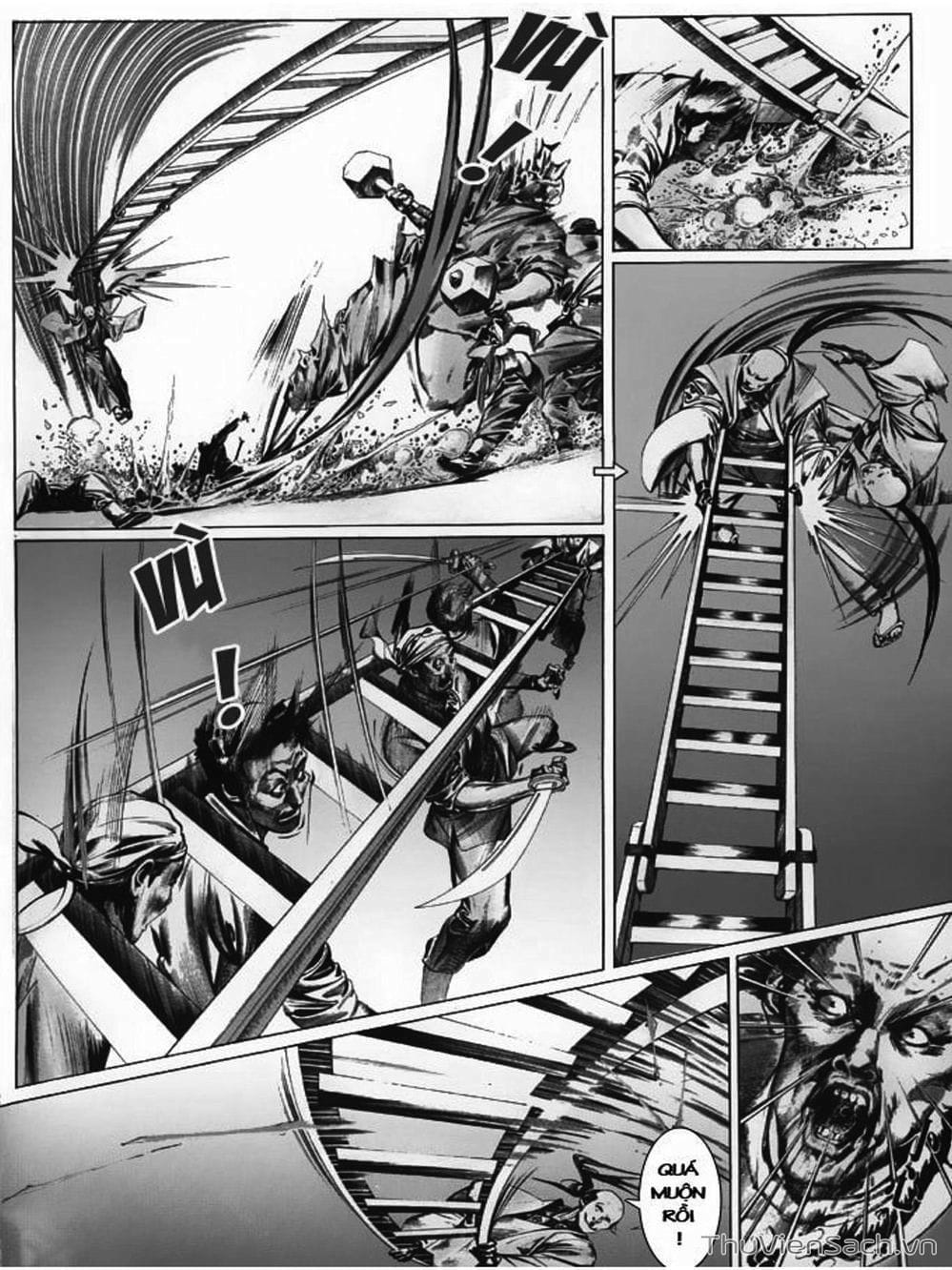 Truyện Tranh Phong Vân Manhua trang 3