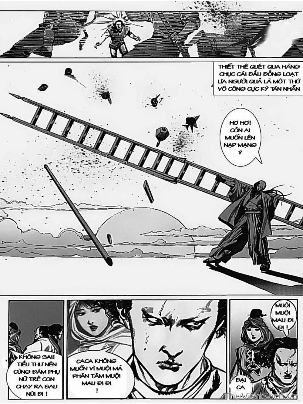 Truyện Tranh Phong Vân Manhua trang 3