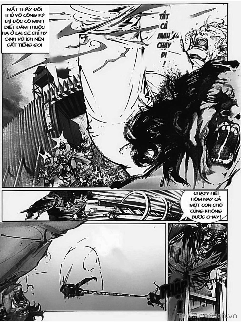 Truyện Tranh Phong Vân Manhua trang 3
