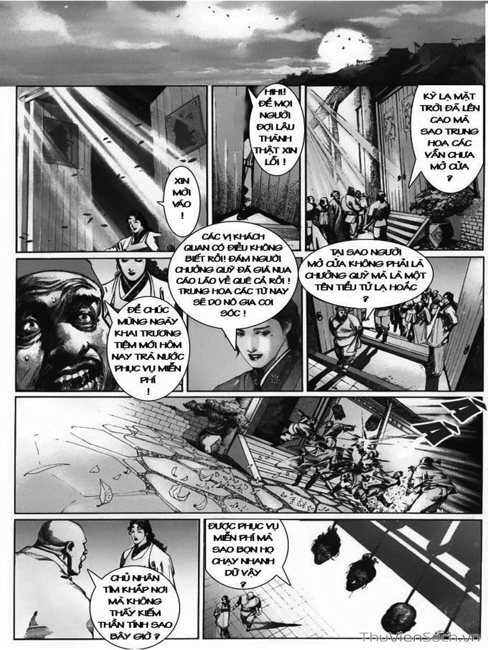 Truyện Tranh Phong Vân Manhua trang 3