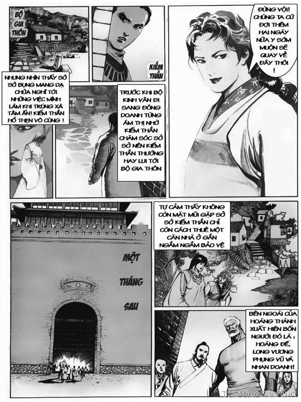 Truyện Tranh Phong Vân Manhua trang 3