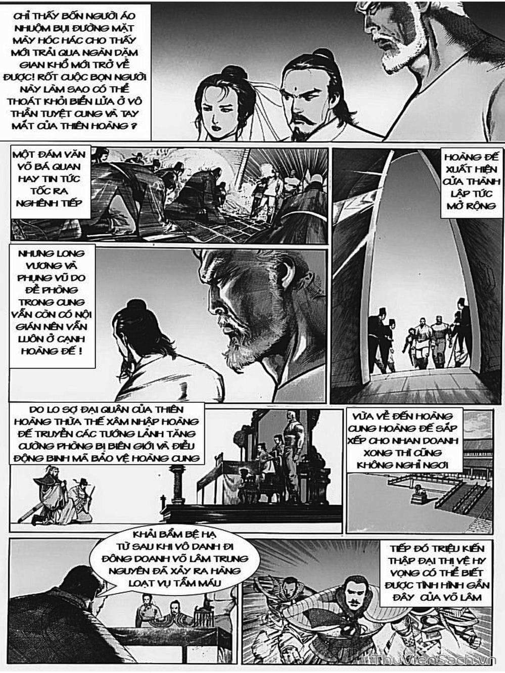 Truyện Tranh Phong Vân Manhua trang 3