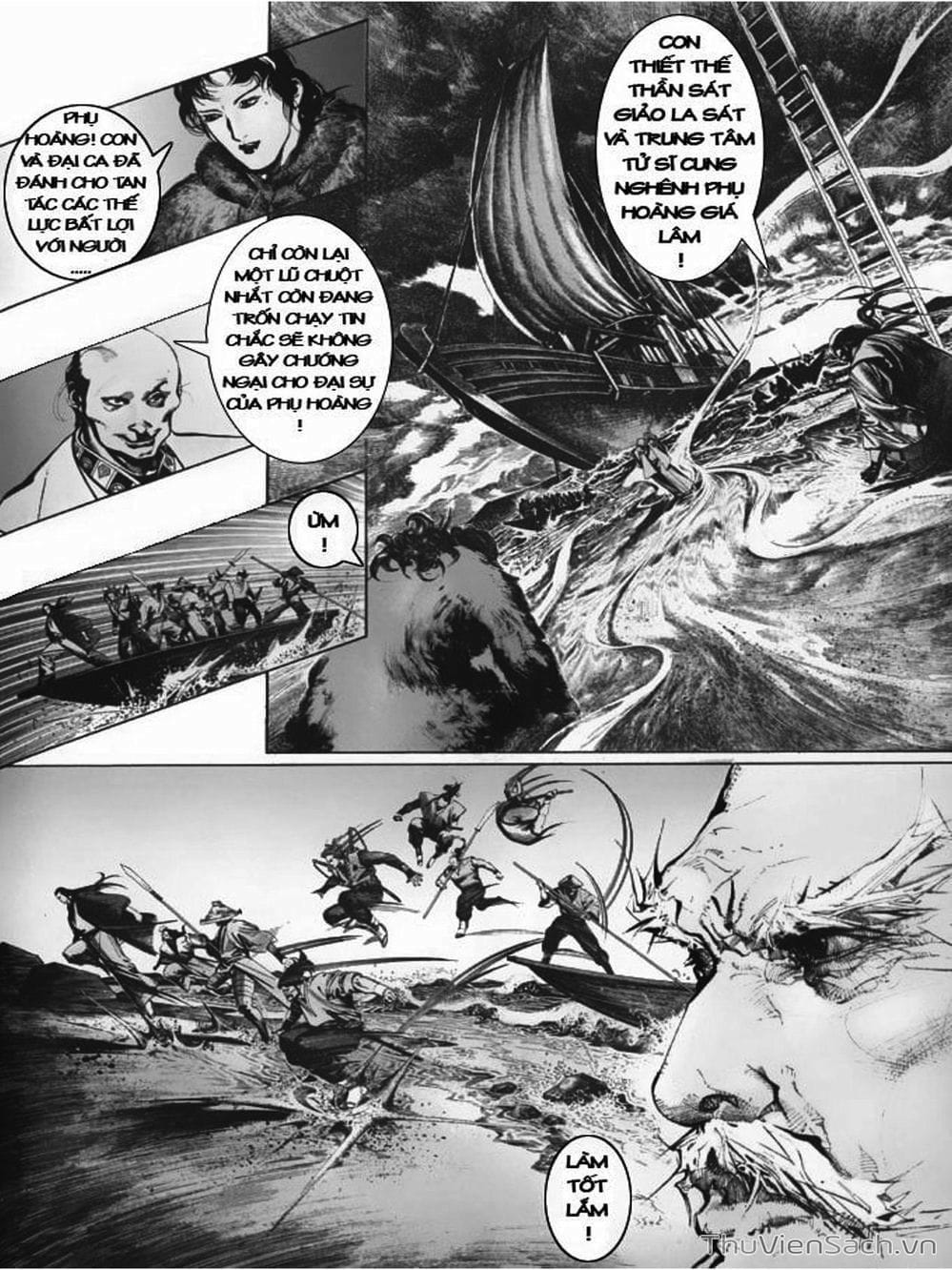 Truyện Tranh Phong Vân Manhua trang 3