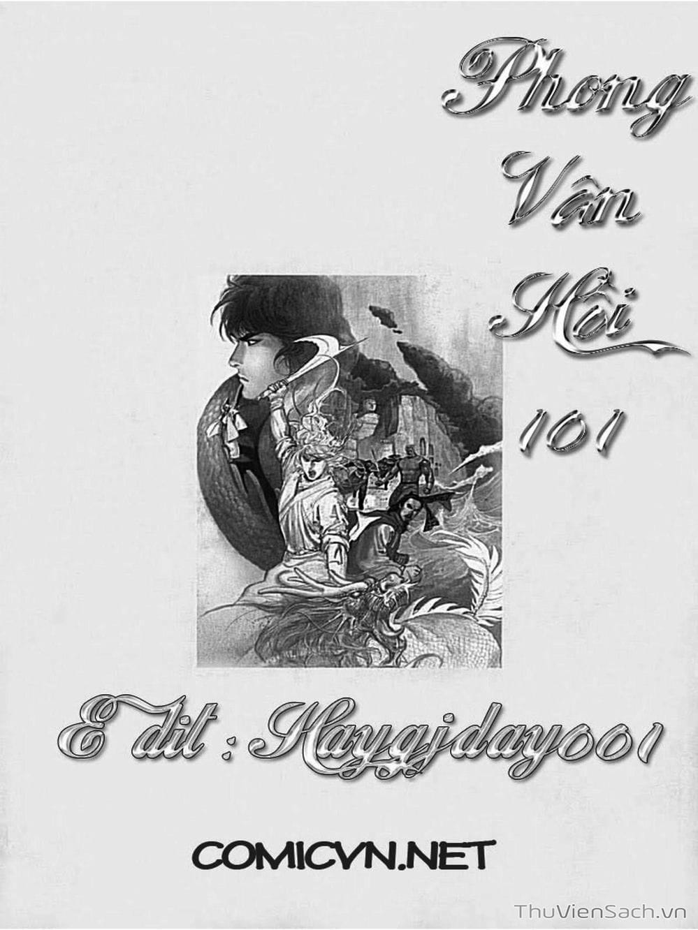 Truyện Tranh Phong Vân Manhua trang 3