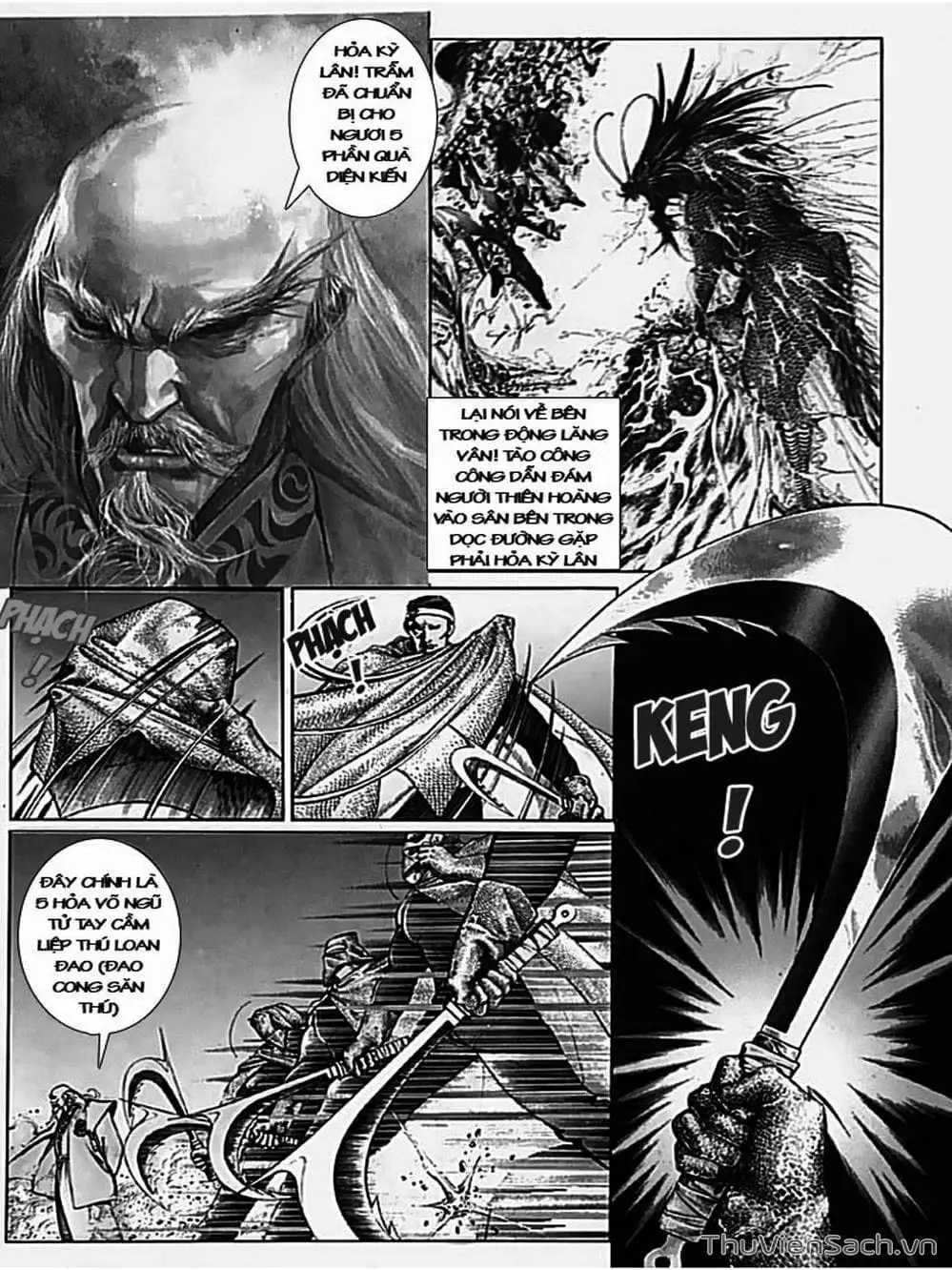 Truyện Tranh Phong Vân Manhua trang 3