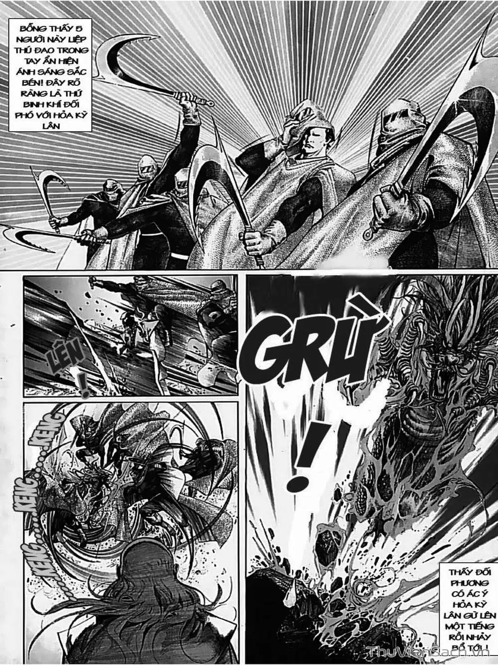 Truyện Tranh Phong Vân Manhua trang 3