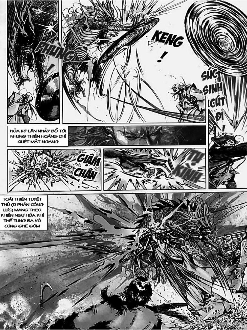 Truyện Tranh Phong Vân Manhua trang 3