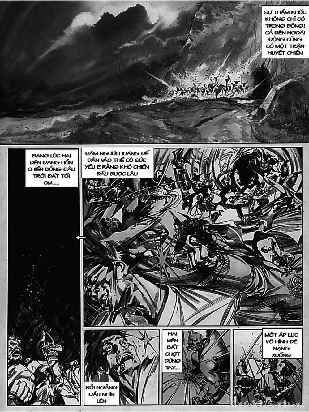 Truyện Tranh Phong Vân Manhua trang 3