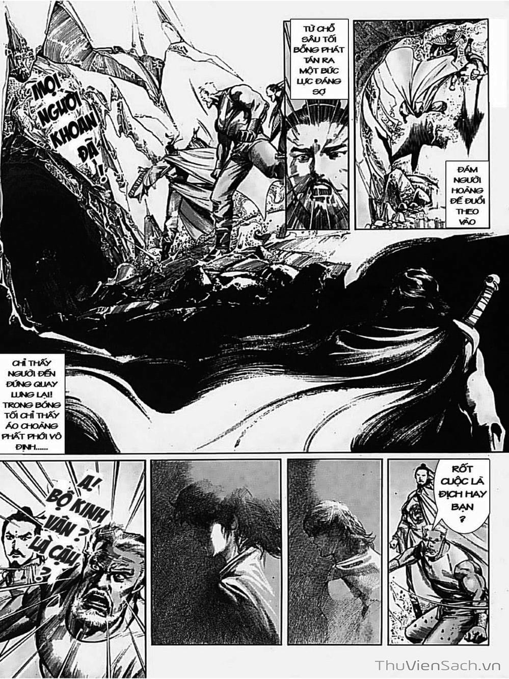 Truyện Tranh Phong Vân Manhua trang 3