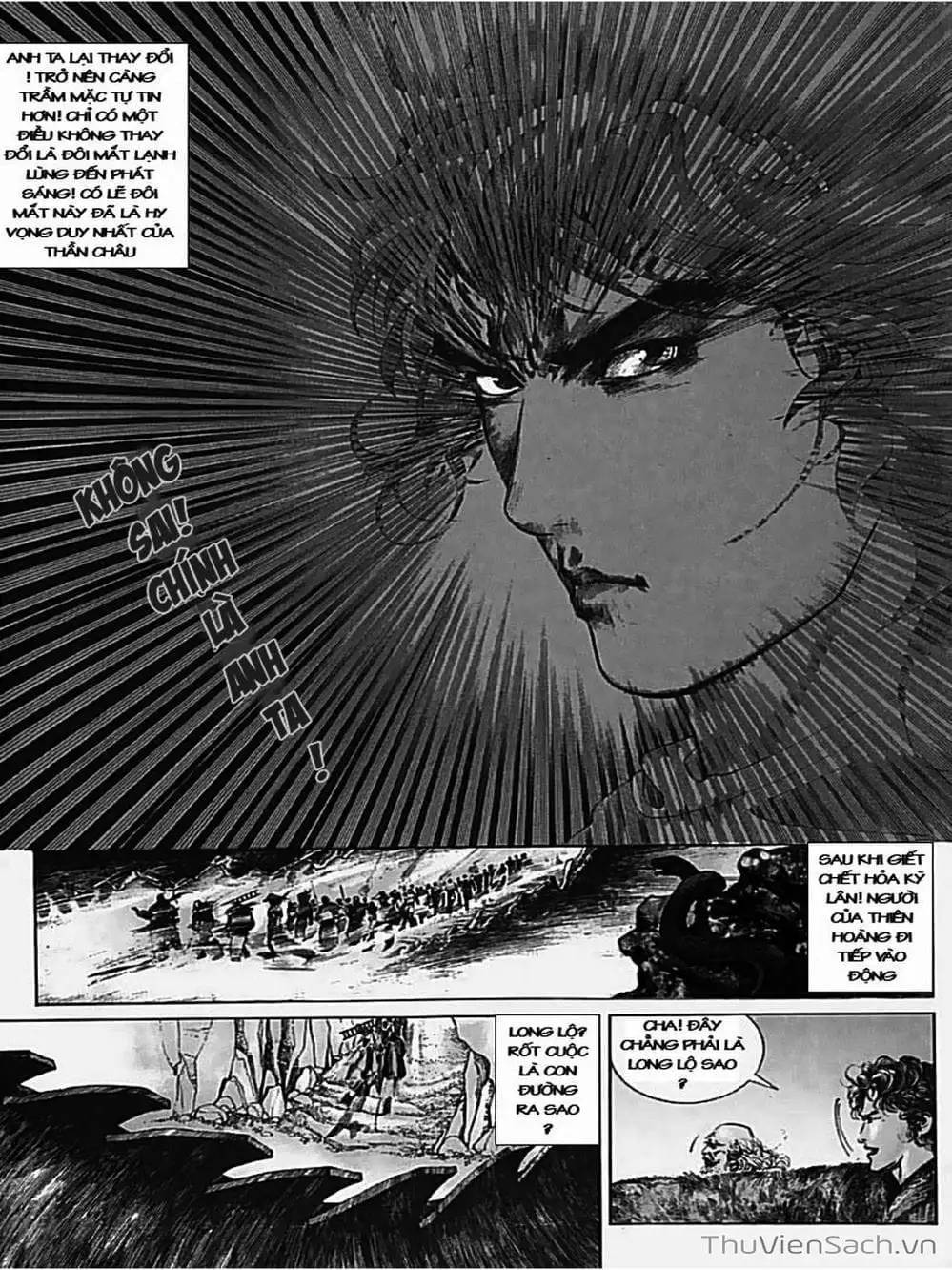 Truyện Tranh Phong Vân Manhua trang 3