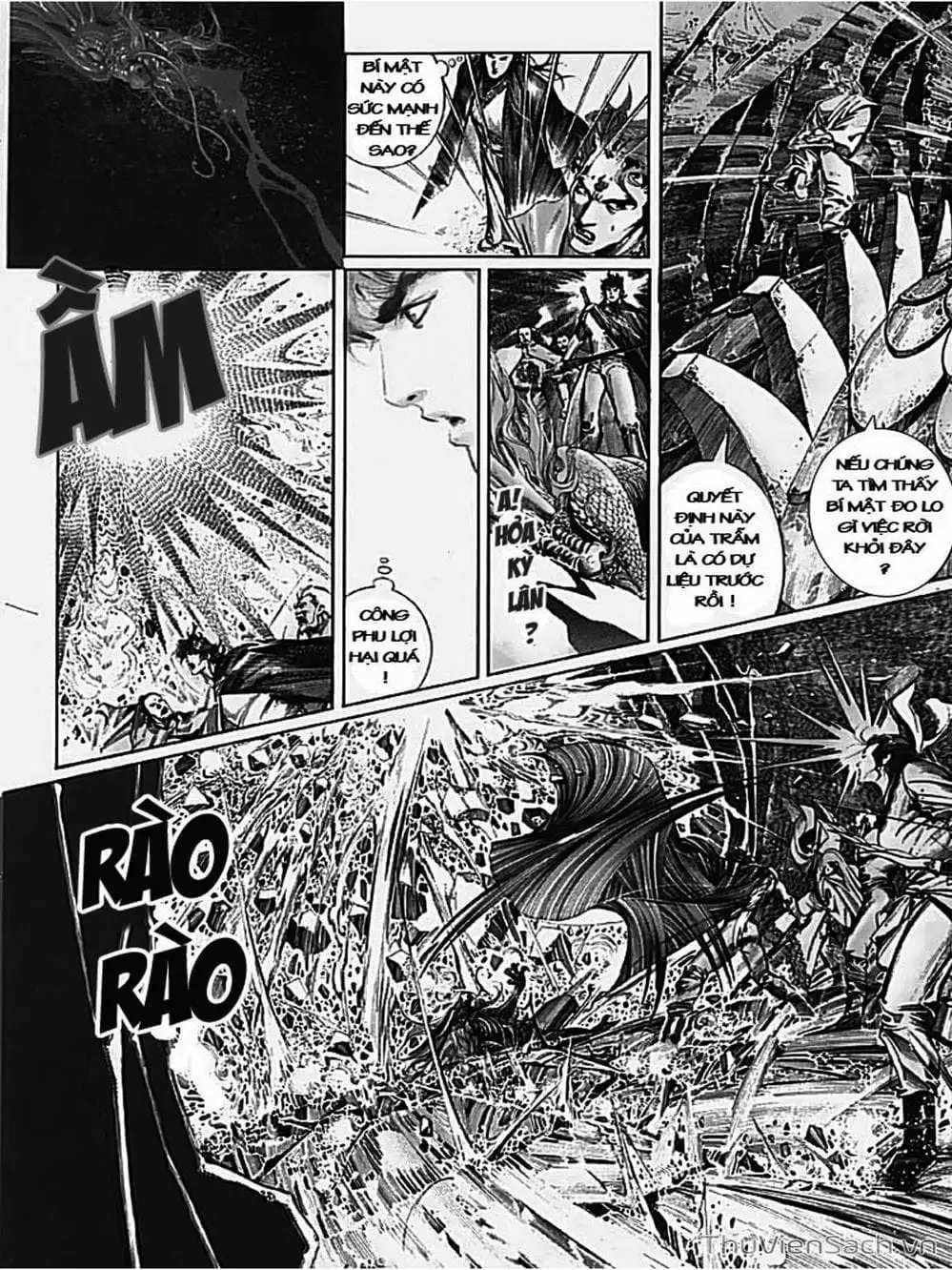 Truyện Tranh Phong Vân Manhua trang 3