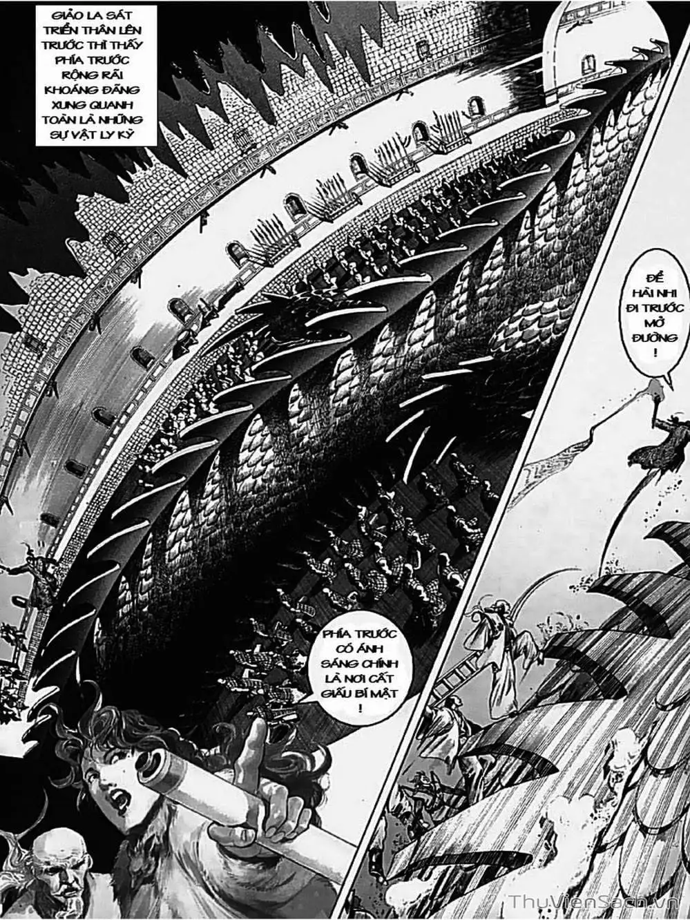 Truyện Tranh Phong Vân Manhua trang 3