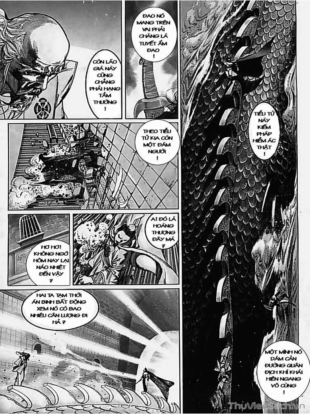 Truyện Tranh Phong Vân Manhua trang 3