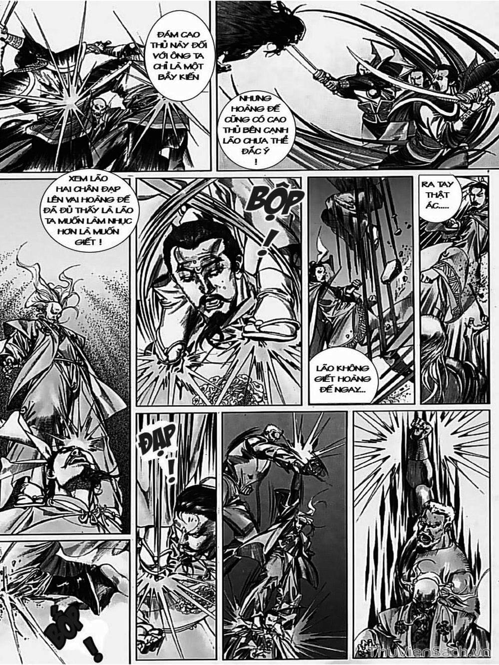 Truyện Tranh Phong Vân Manhua trang 3