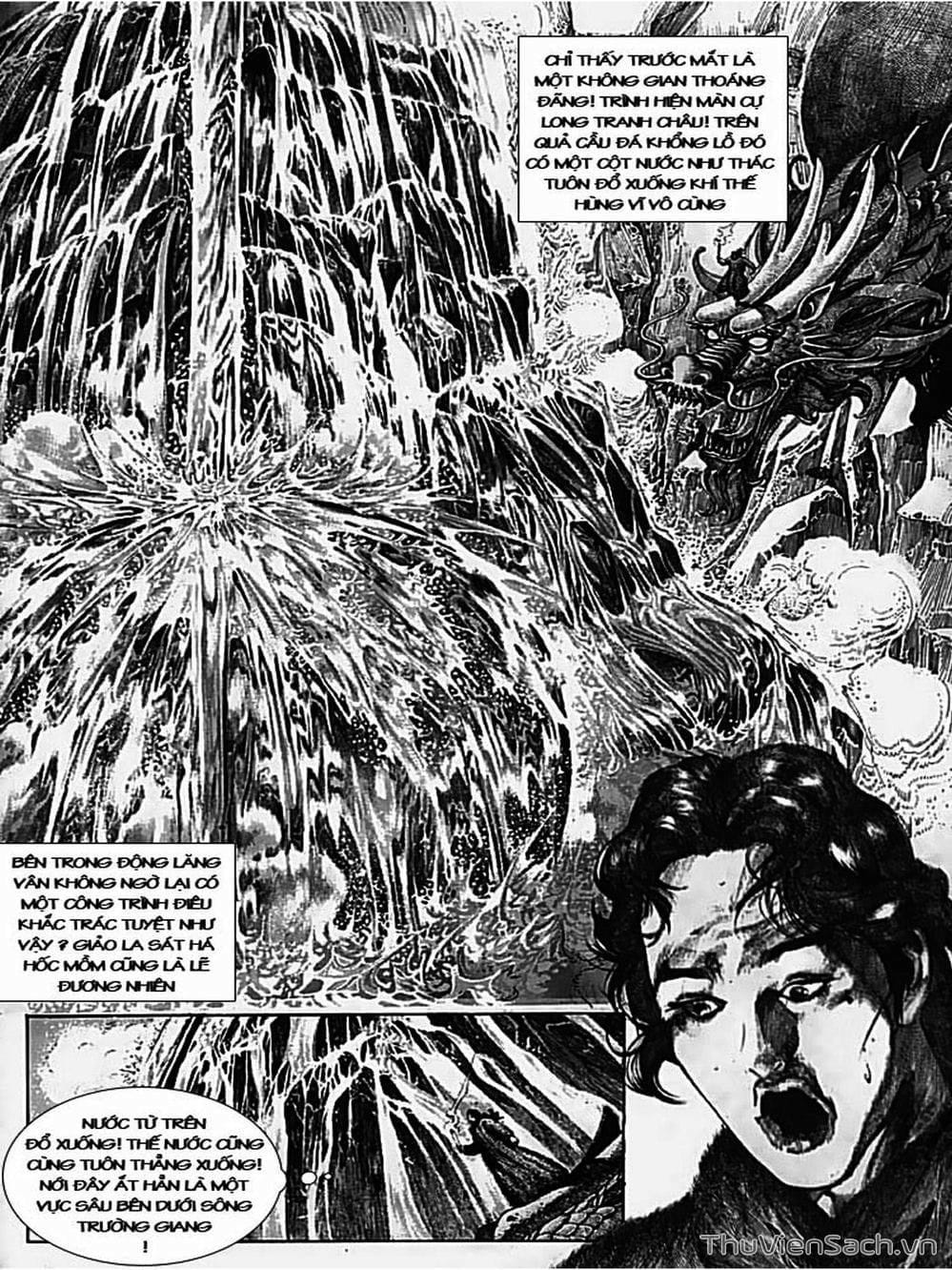 Truyện Tranh Phong Vân Manhua trang 3