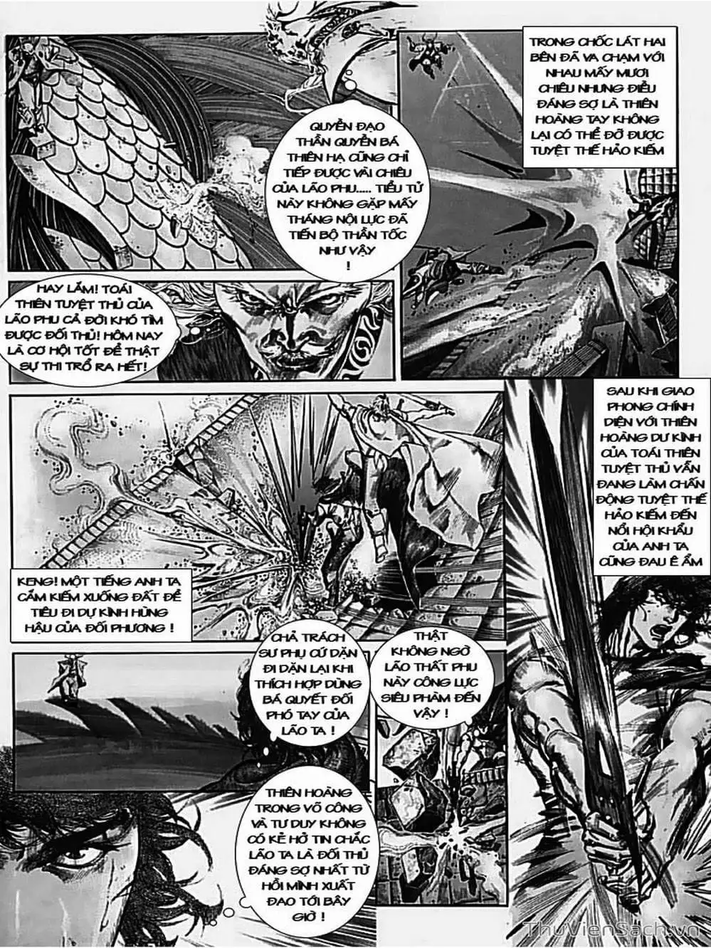 Truyện Tranh Phong Vân Manhua trang 3