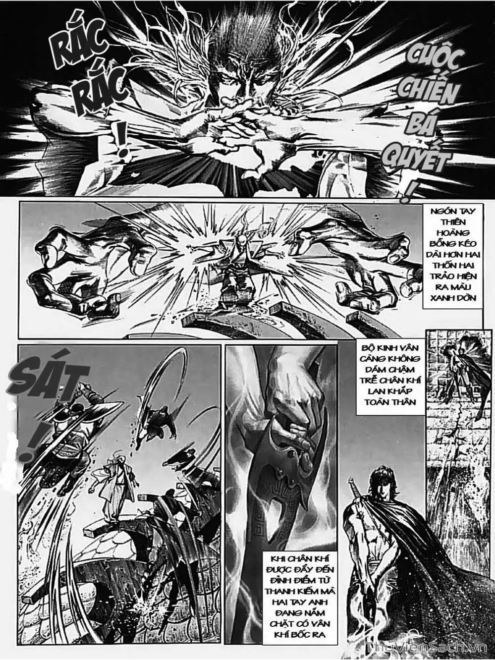 Truyện Tranh Phong Vân Manhua trang 3