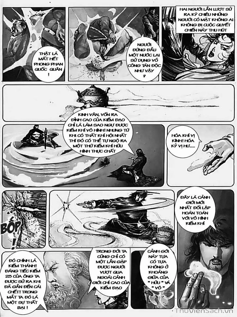 Truyện Tranh Phong Vân Manhua trang 3