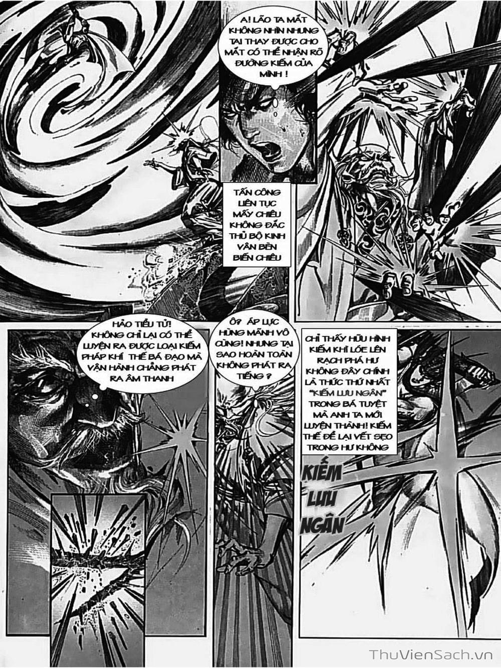 Truyện Tranh Phong Vân Manhua trang 3