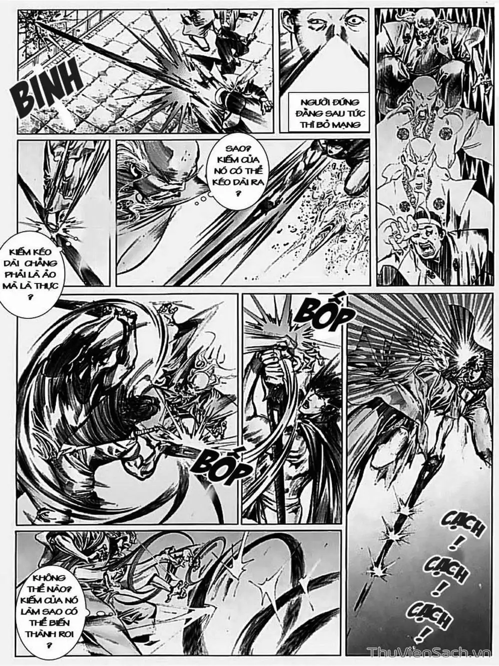 Truyện Tranh Phong Vân Manhua trang 3