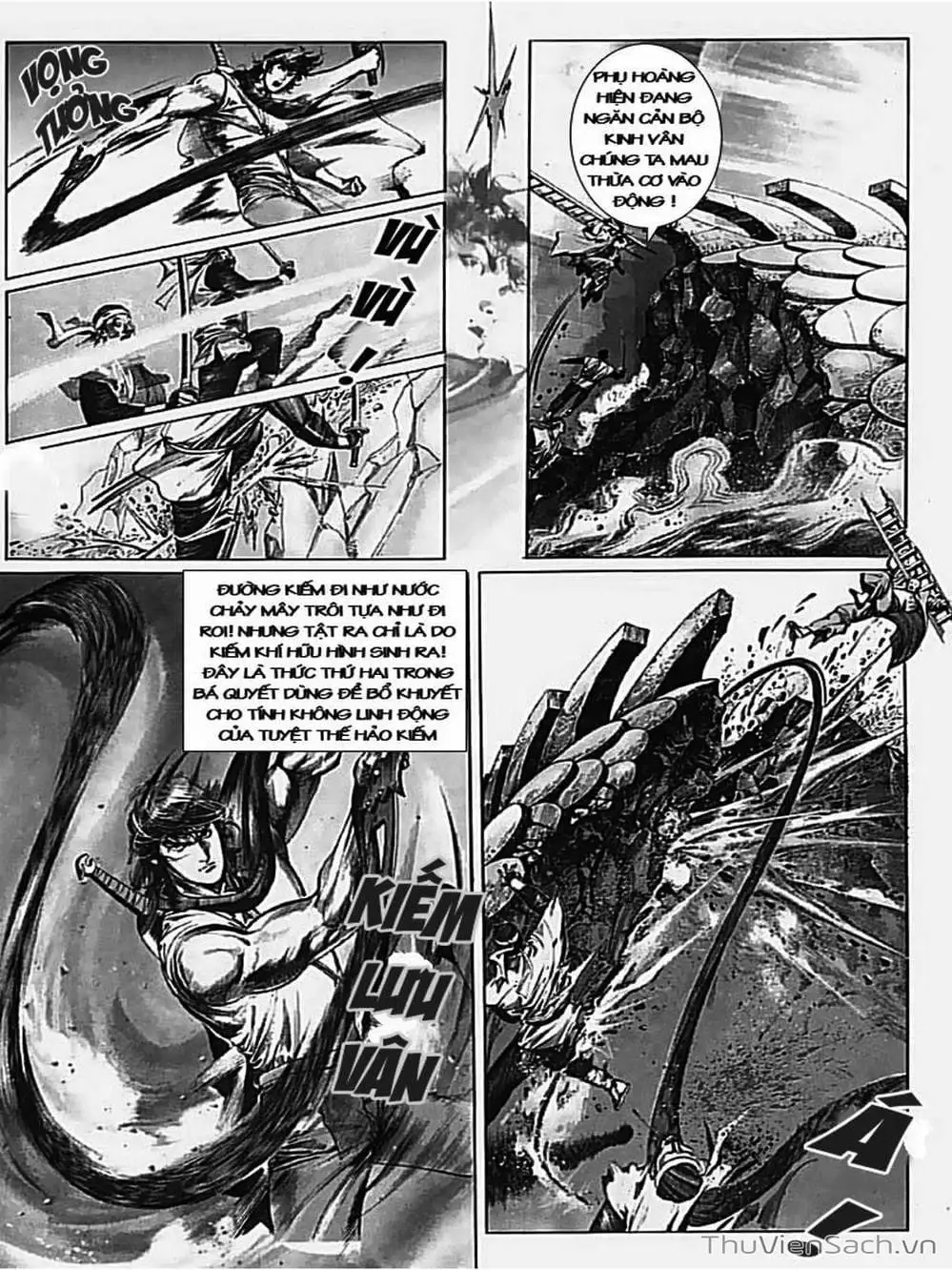 Truyện Tranh Phong Vân Manhua trang 3