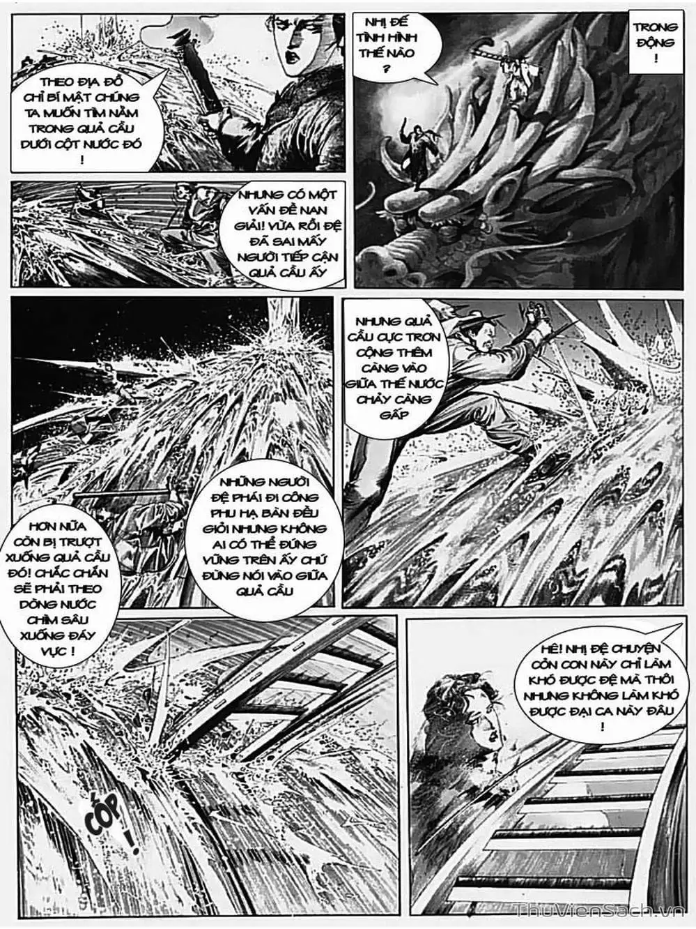 Truyện Tranh Phong Vân Manhua trang 3