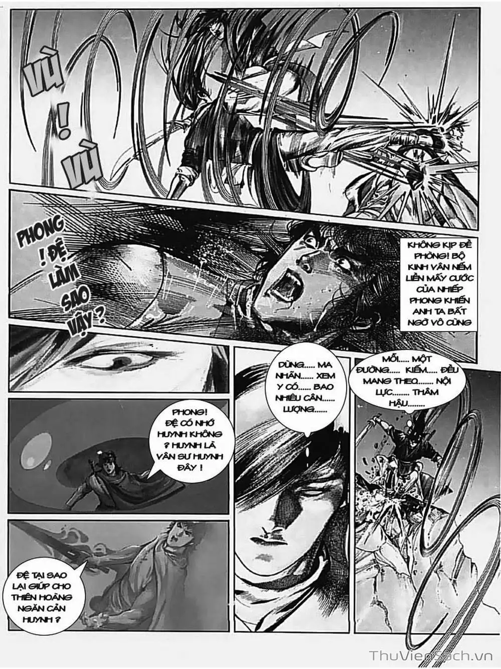 Truyện Tranh Phong Vân Manhua trang 3