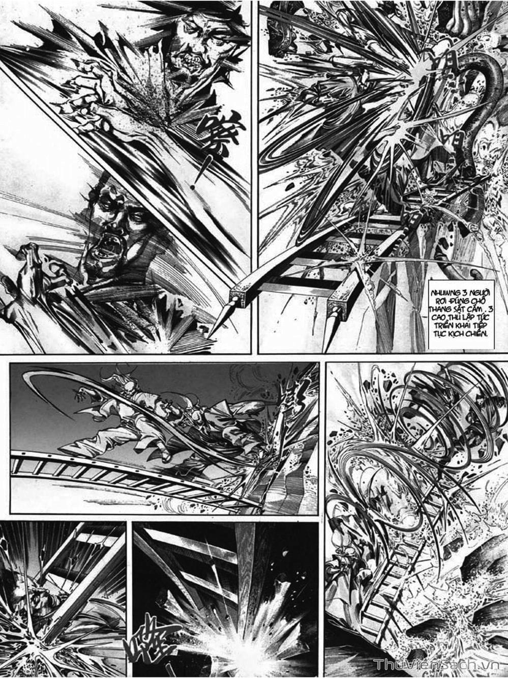 Truyện Tranh Phong Vân Manhua trang 3