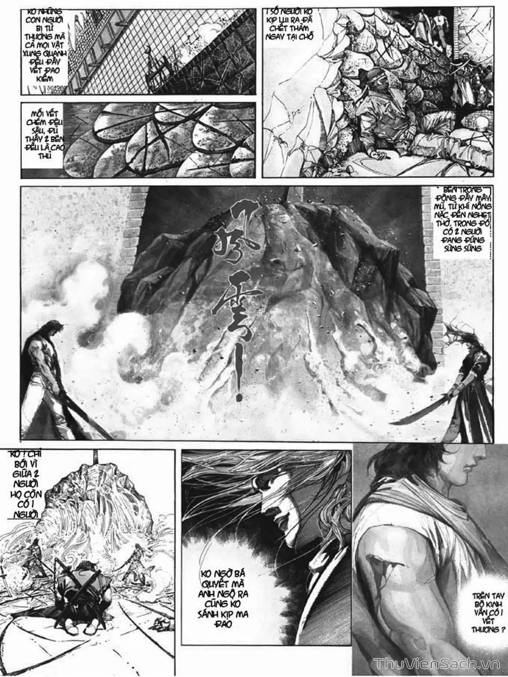 Truyện Tranh Phong Vân Manhua trang 3