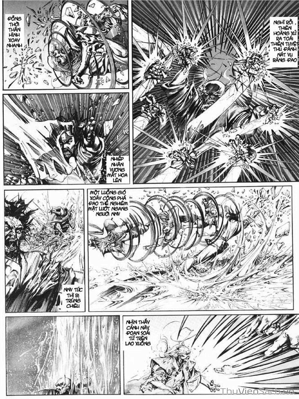 Truyện Tranh Phong Vân Manhua trang 3