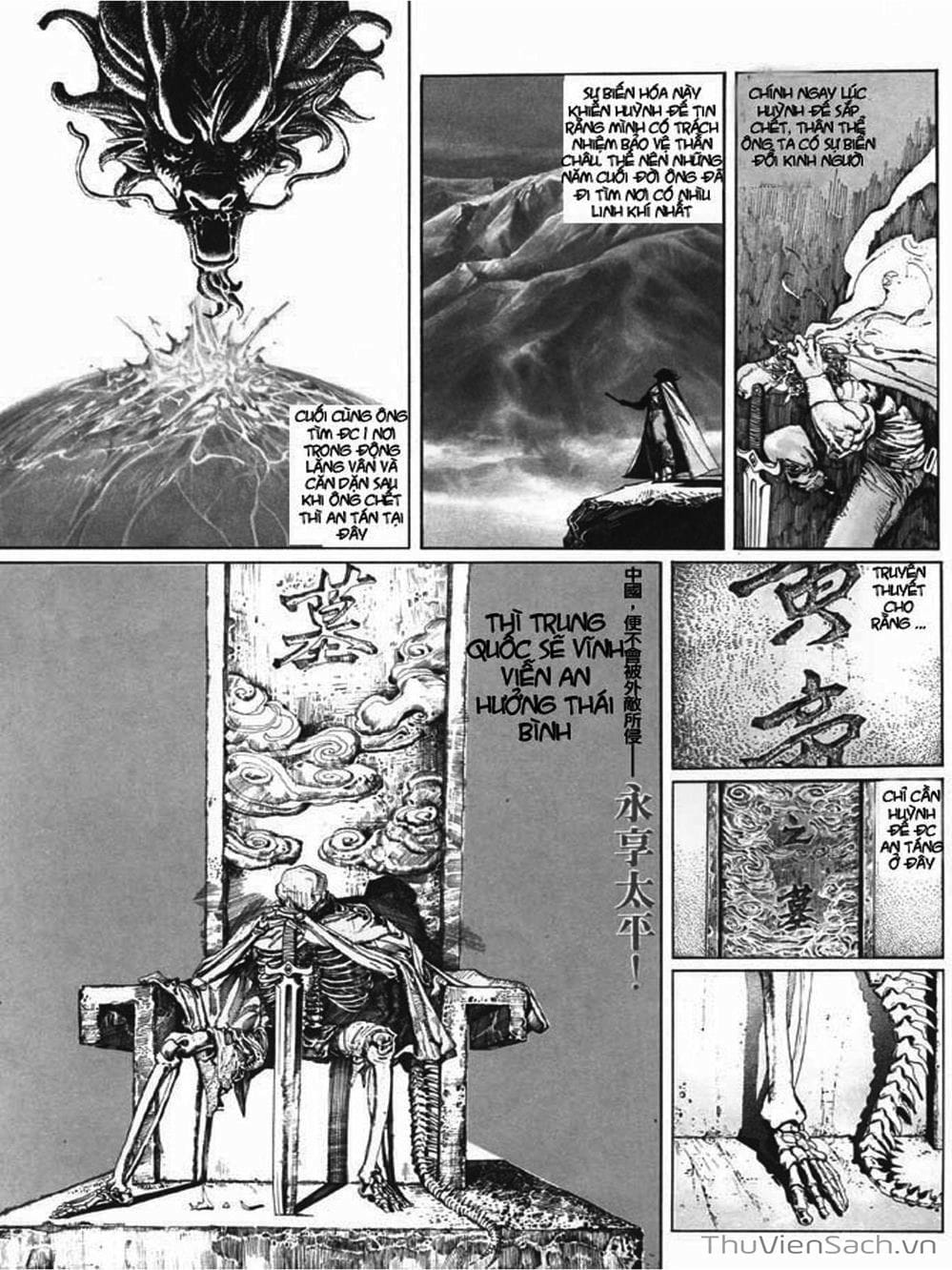 Truyện Tranh Phong Vân Manhua trang 3