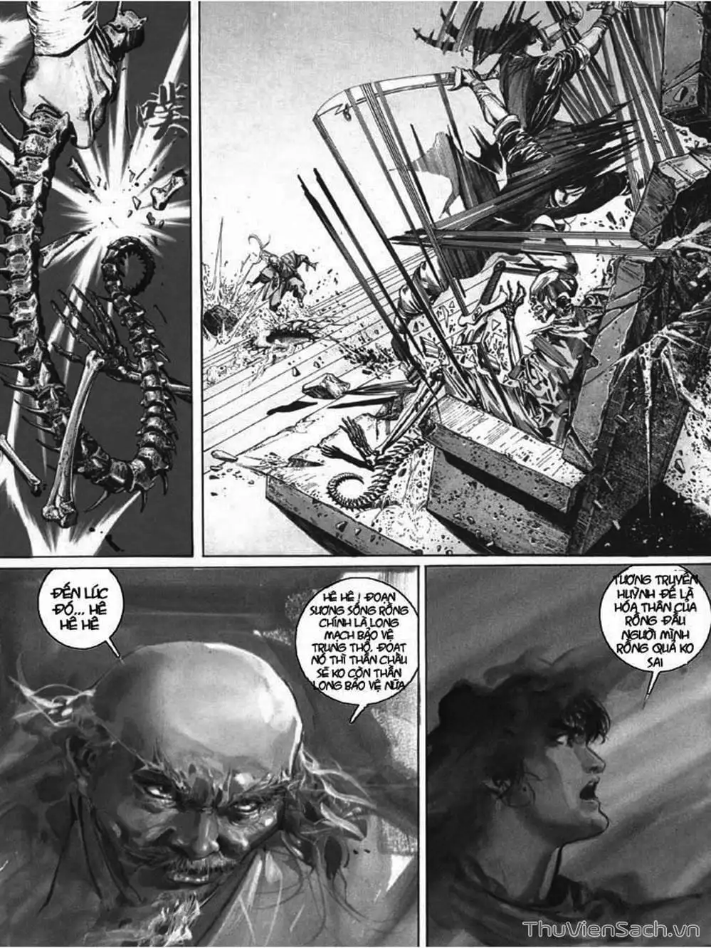 Truyện Tranh Phong Vân Manhua trang 3