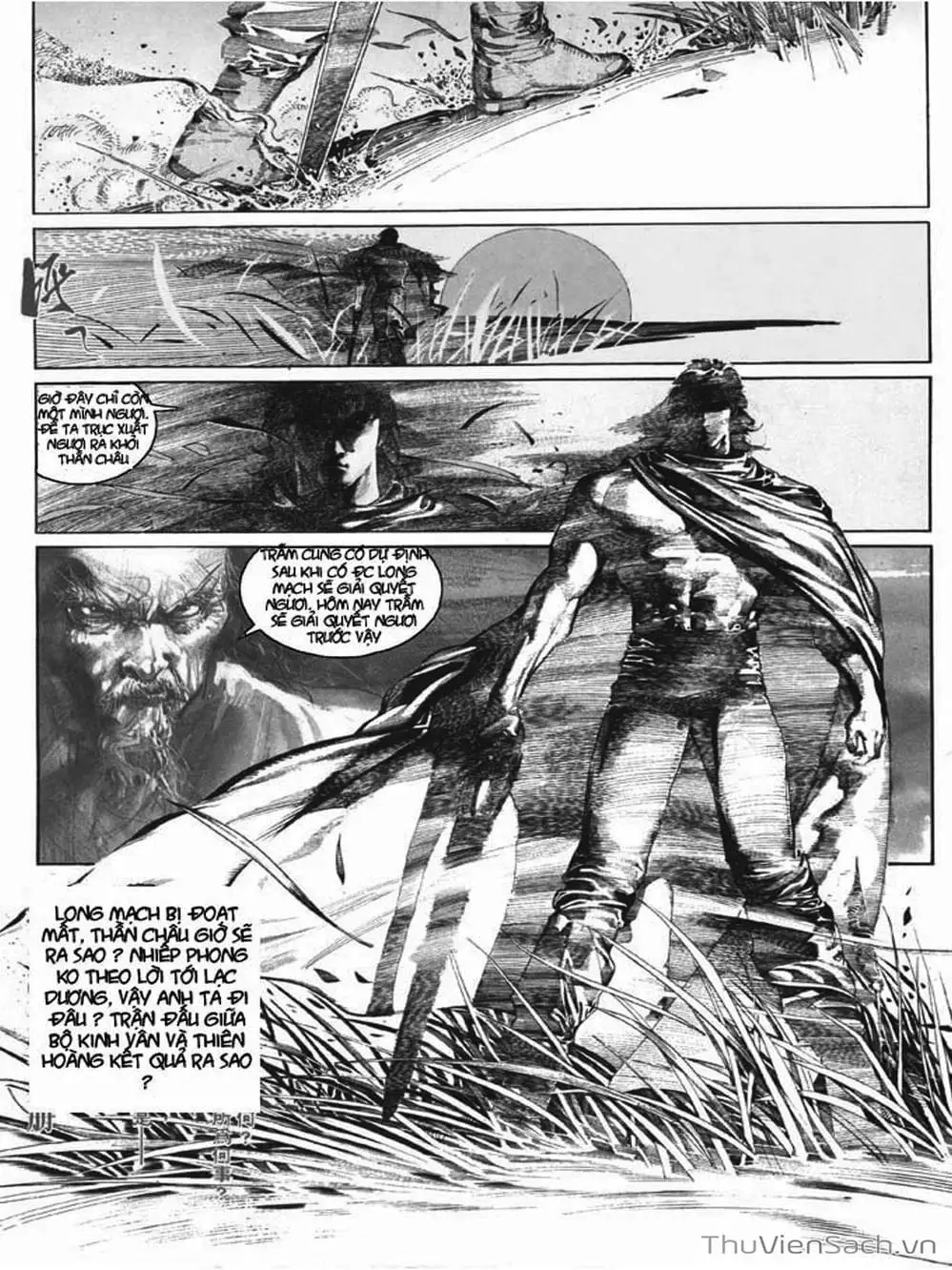 Truyện Tranh Phong Vân Manhua trang 3