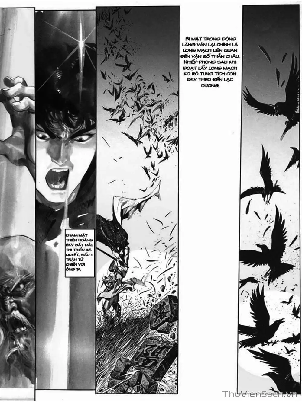 Truyện Tranh Phong Vân Manhua trang 3