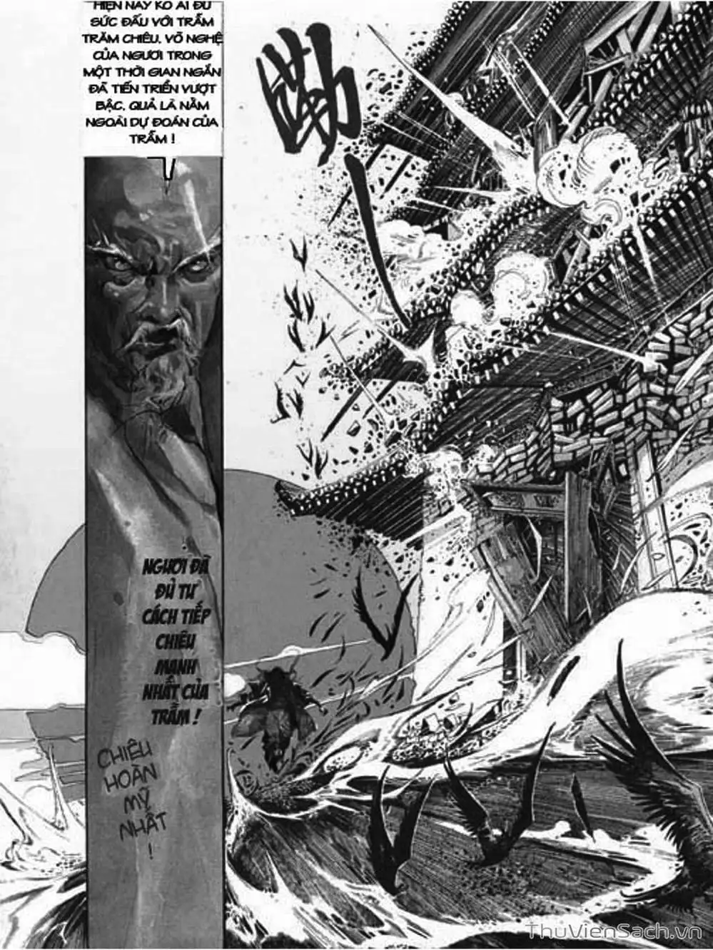 Truyện Tranh Phong Vân Manhua trang 3