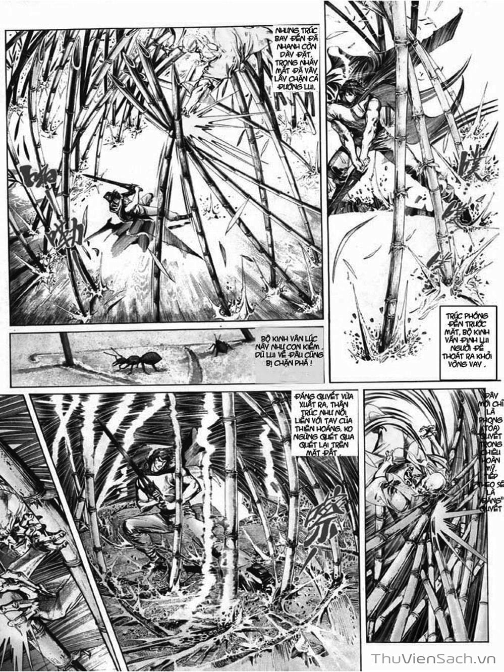 Truyện Tranh Phong Vân Manhua trang 3