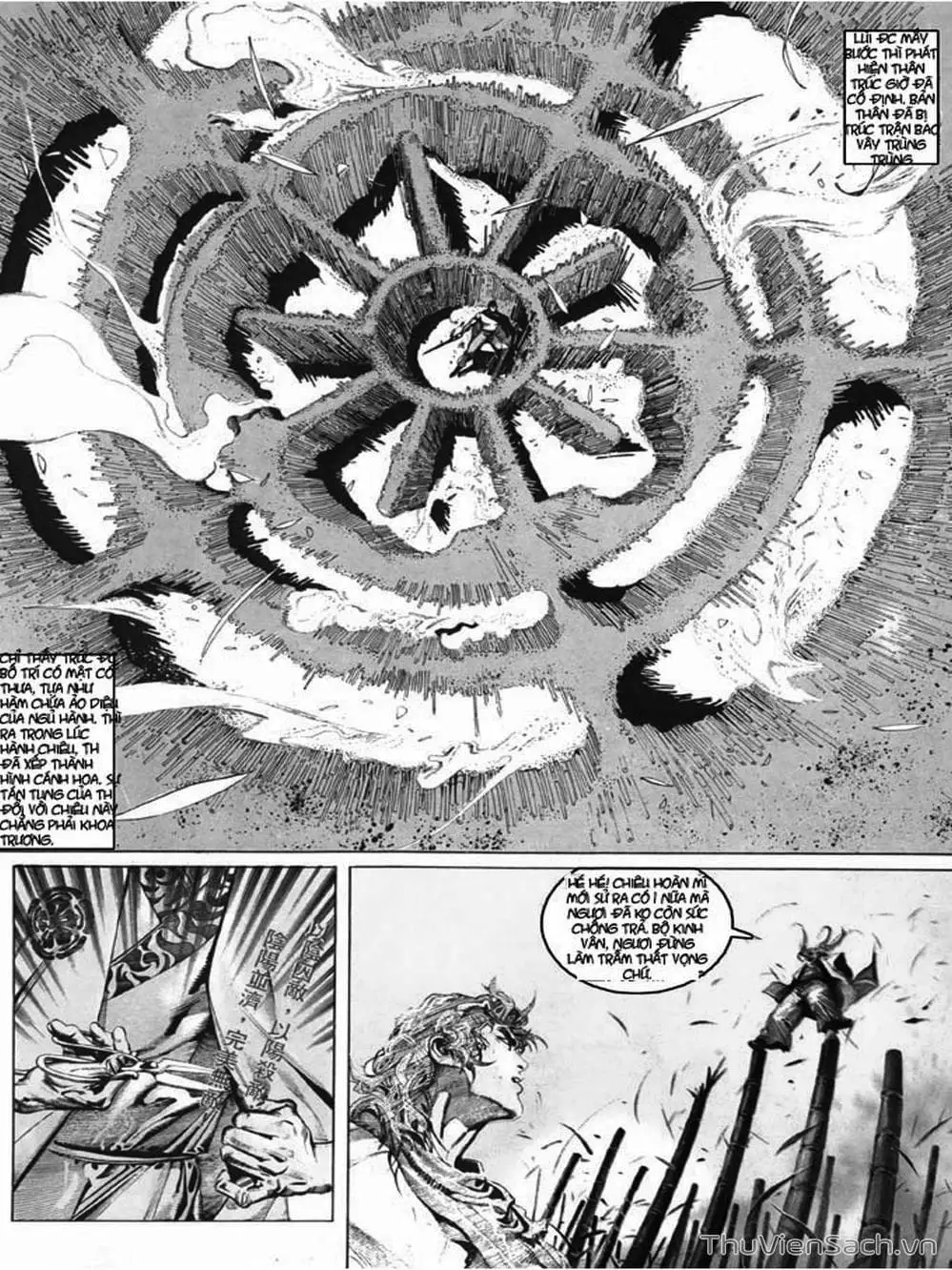 Truyện Tranh Phong Vân Manhua trang 3