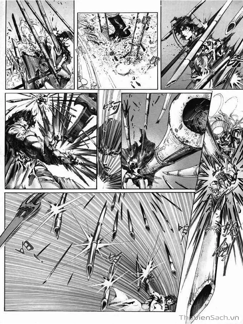 Truyện Tranh Phong Vân Manhua trang 3