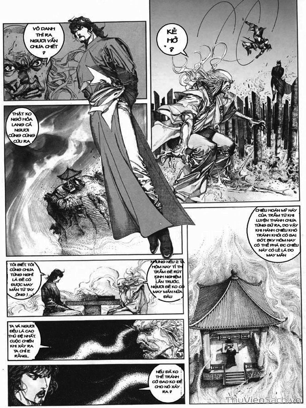Truyện Tranh Phong Vân Manhua trang 3