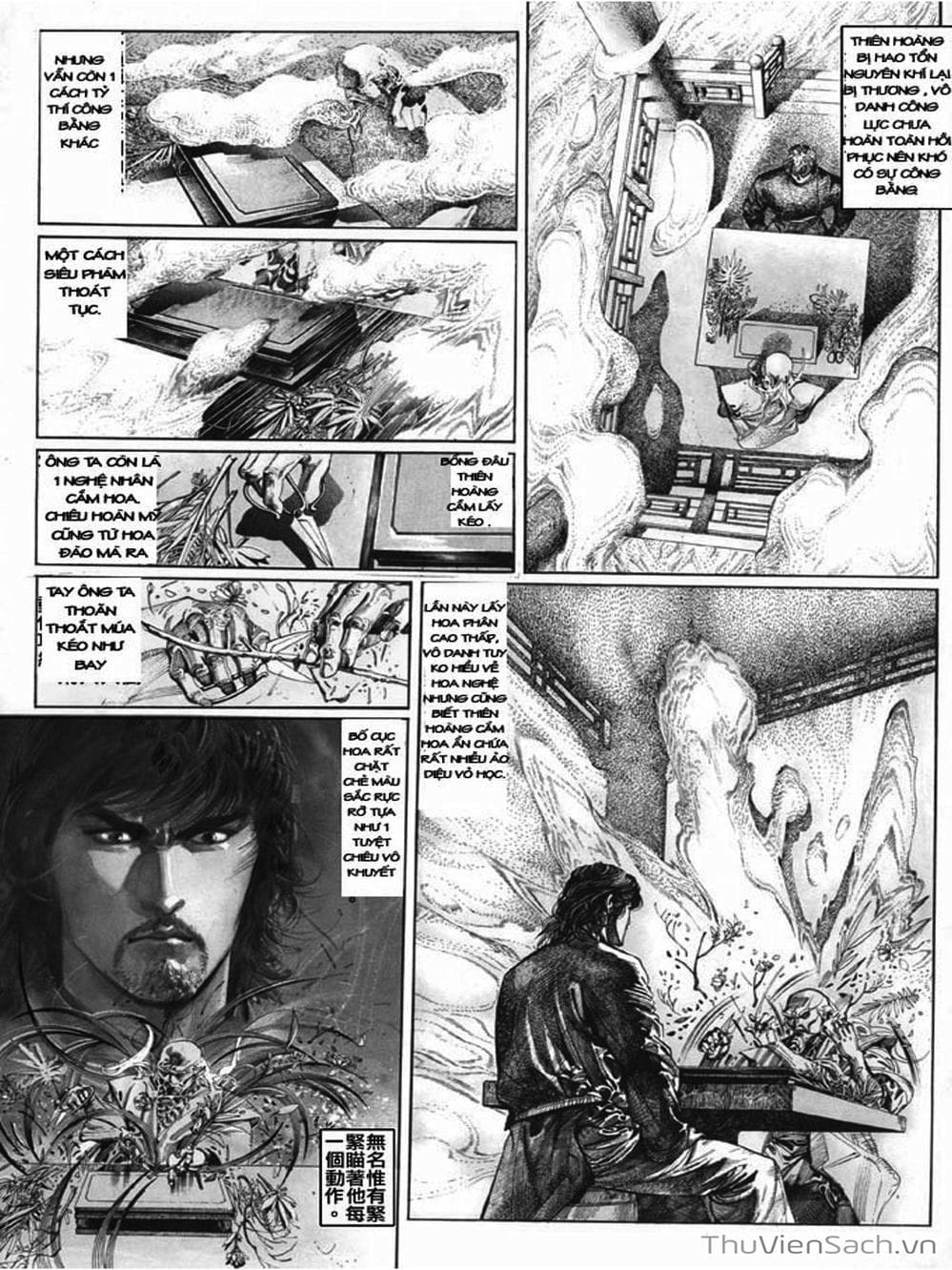 Truyện Tranh Phong Vân Manhua trang 3