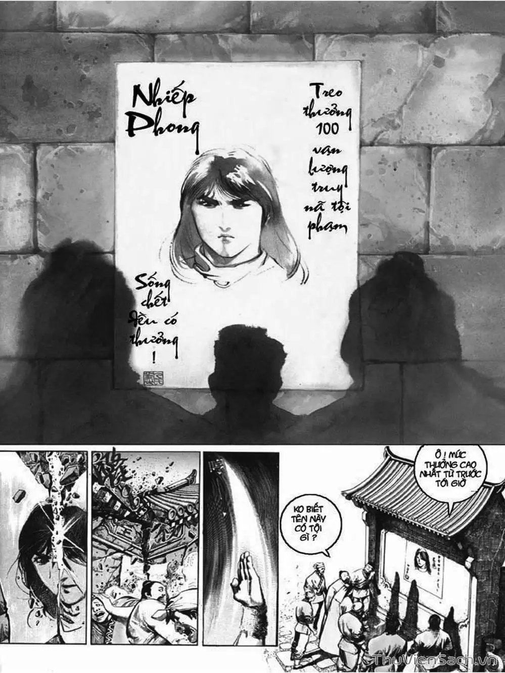 Truyện Tranh Phong Vân Manhua trang 3