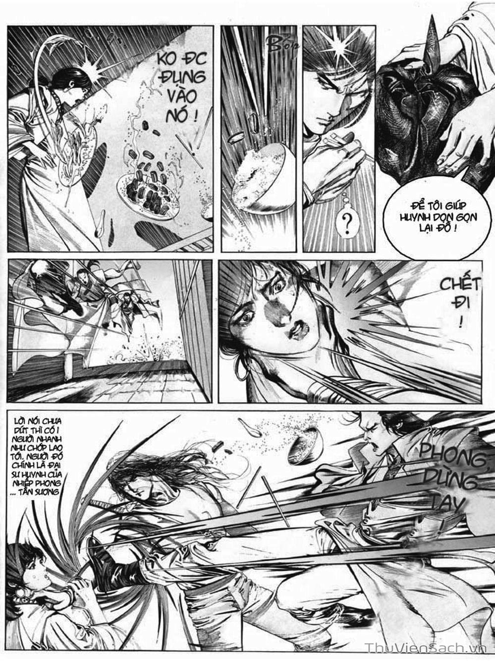 Truyện Tranh Phong Vân Manhua trang 3