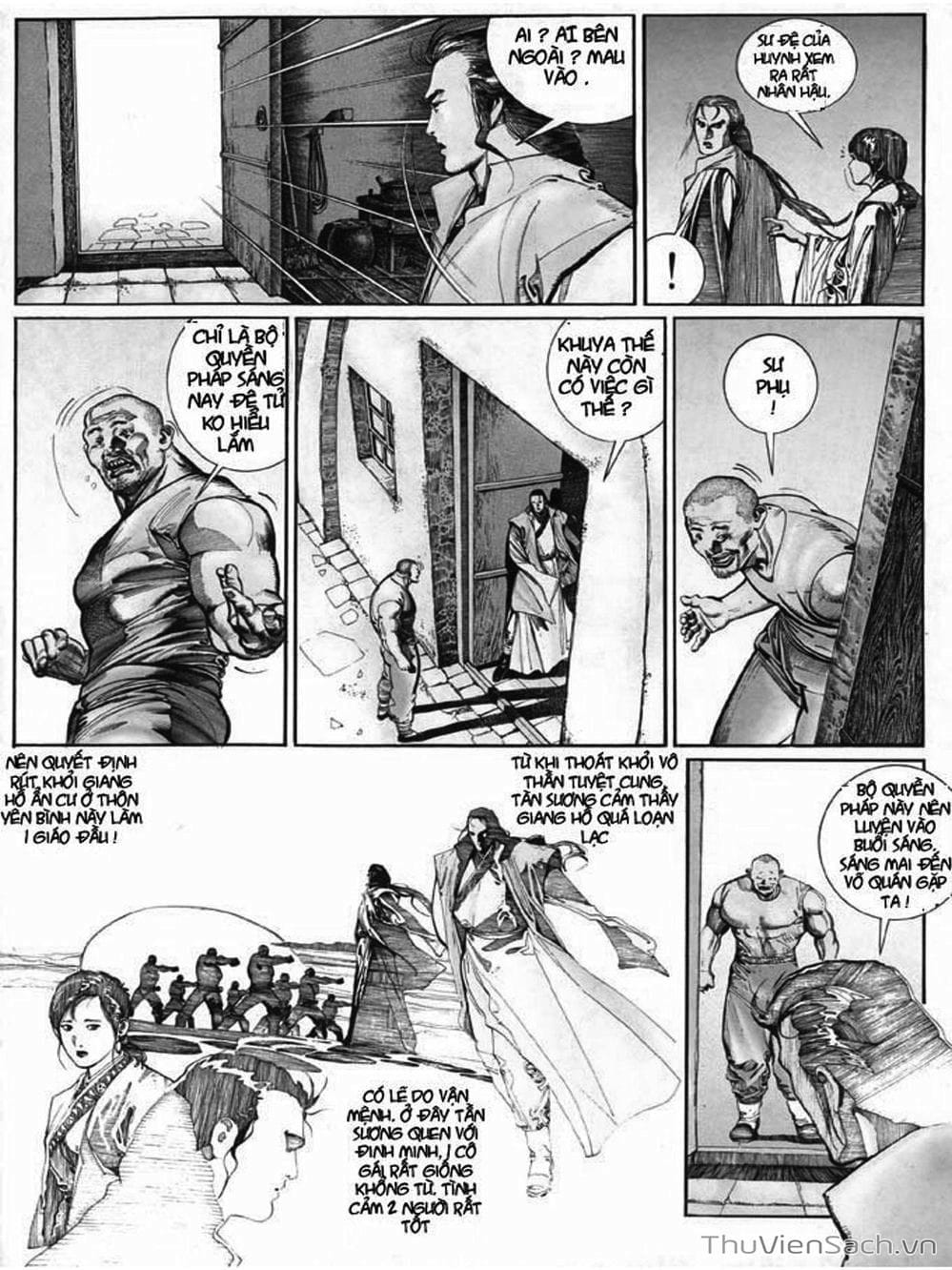 Truyện Tranh Phong Vân Manhua trang 3