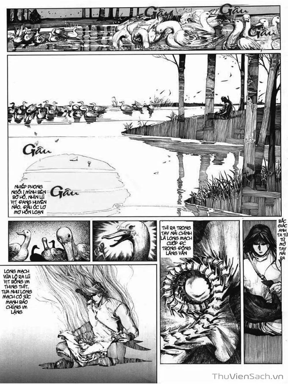 Truyện Tranh Phong Vân Manhua trang 3