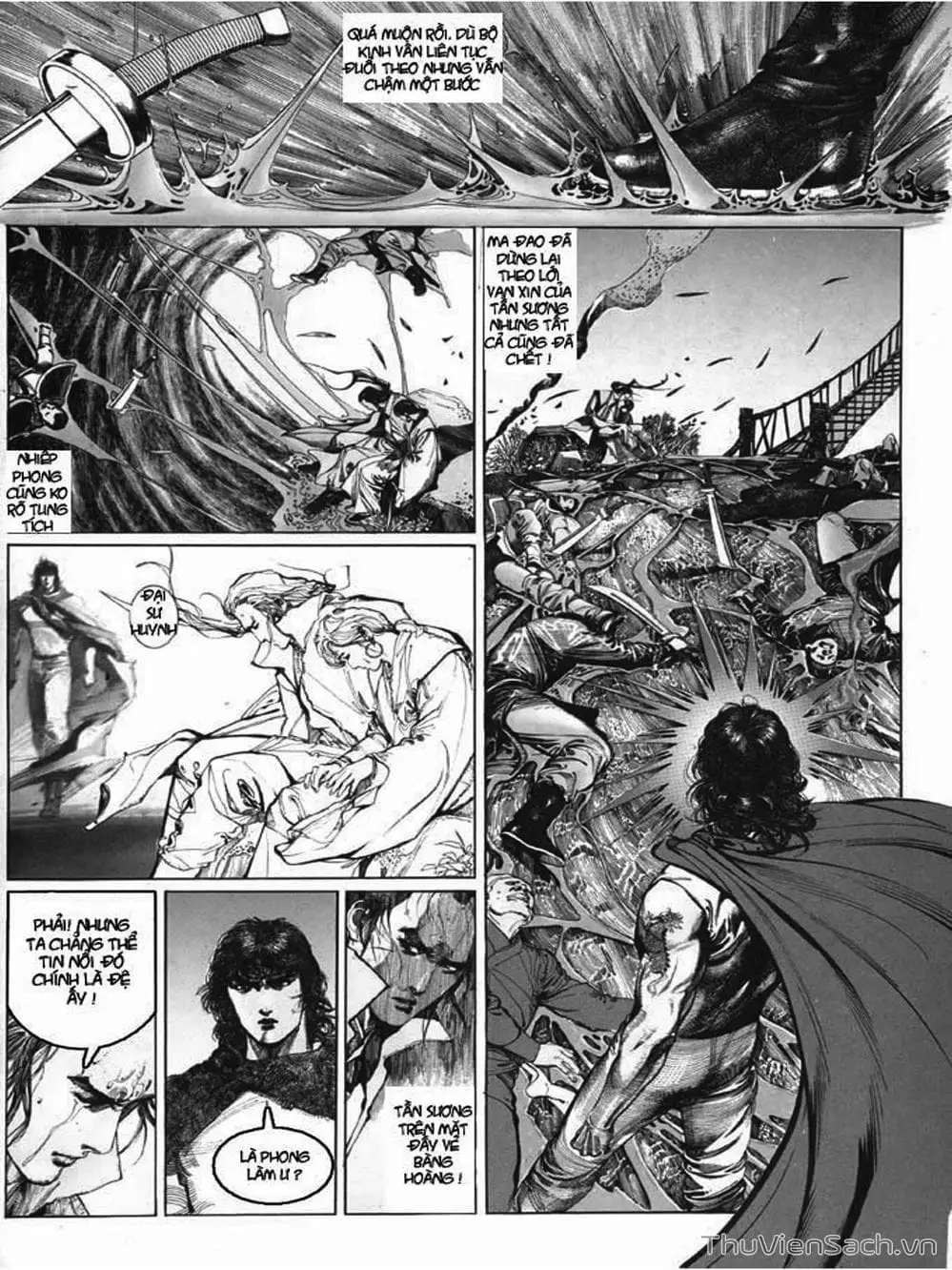 Truyện Tranh Phong Vân Manhua trang 3