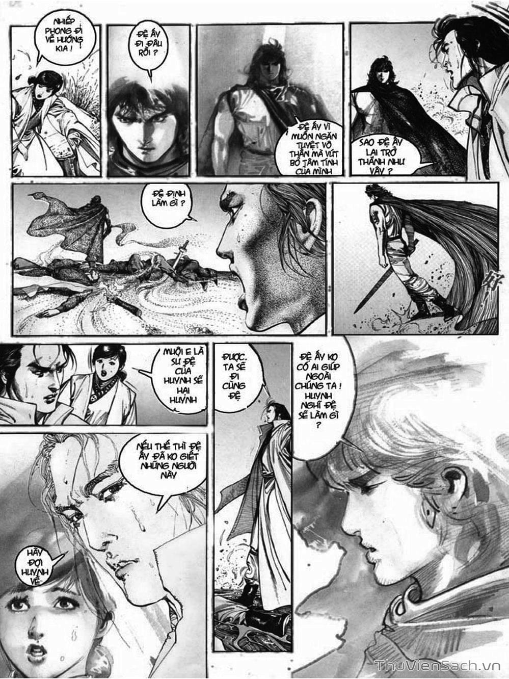 Truyện Tranh Phong Vân Manhua trang 3