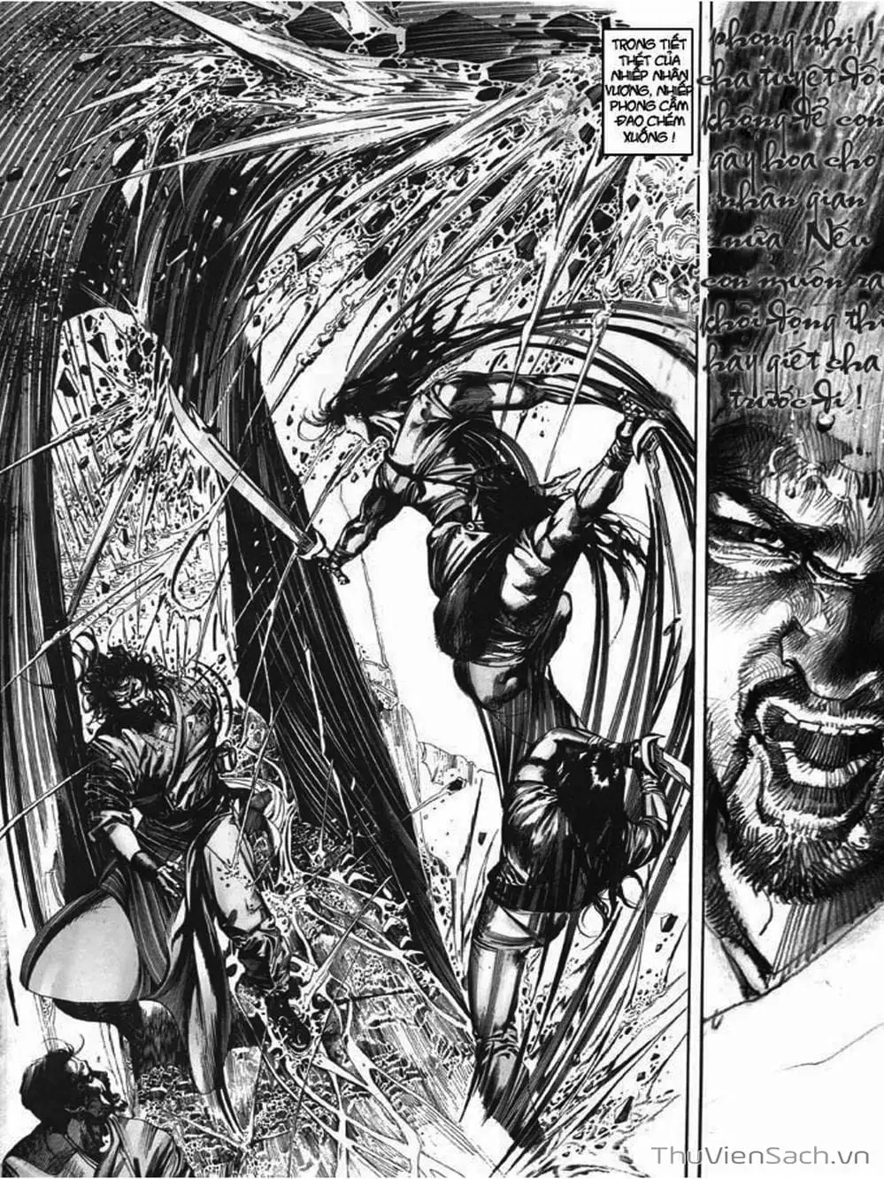 Truyện Tranh Phong Vân Manhua trang 3