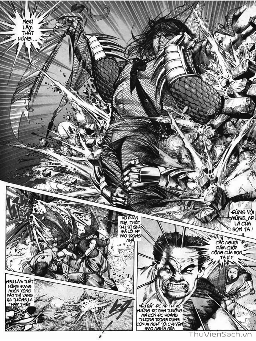 Truyện Tranh Phong Vân Manhua trang 3