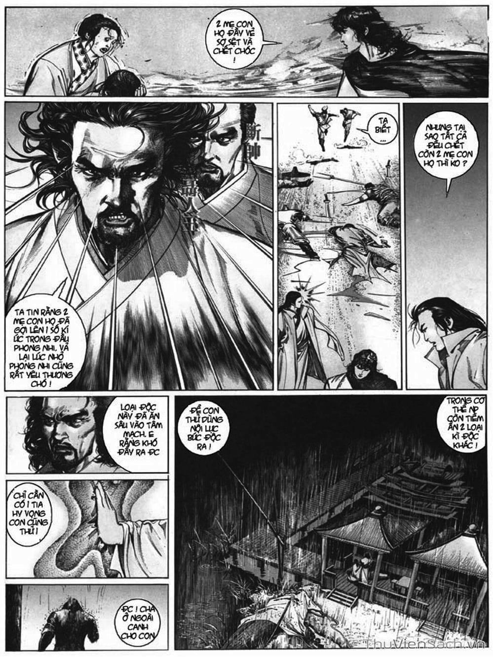 Truyện Tranh Phong Vân Manhua trang 3